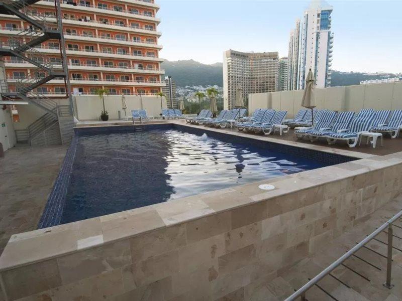 Hotel One Acapulco Costera Exterior foto