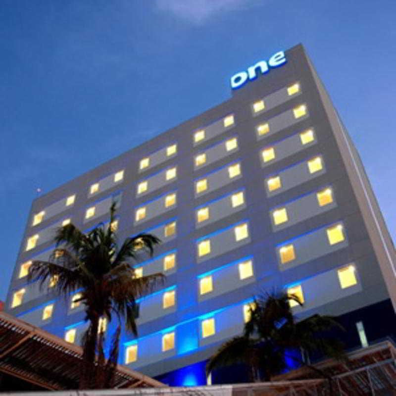 Hotel One Acapulco Costera Exterior foto